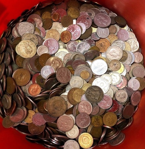 Mixed world coin - bulk, lot
