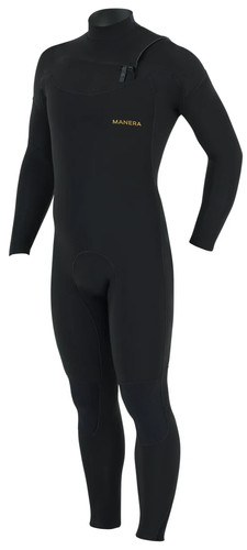 Manera alt front zip 3mm - manera,