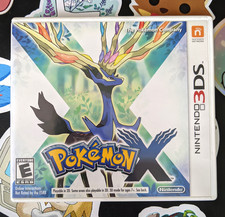 Pokemon X Complete In Box
