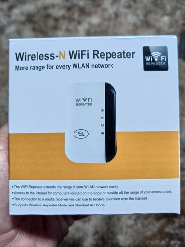 Wireless wifi repeater - n,