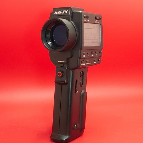Near mint case sekonic - w/,
