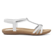 Lilley Womens Sandals White