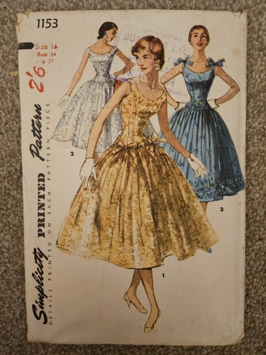 Vintage original 1950s - original,