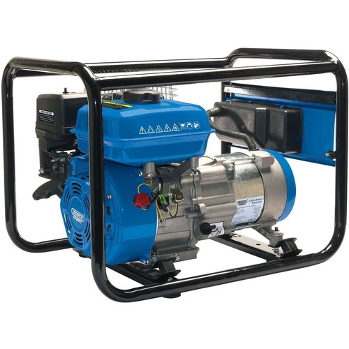 Draper petrol generator 2kva - generator, 2.2kva