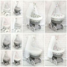 Luxury Wicker Moses Basket
