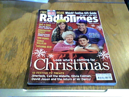 Radio times christmas 2013 - times,