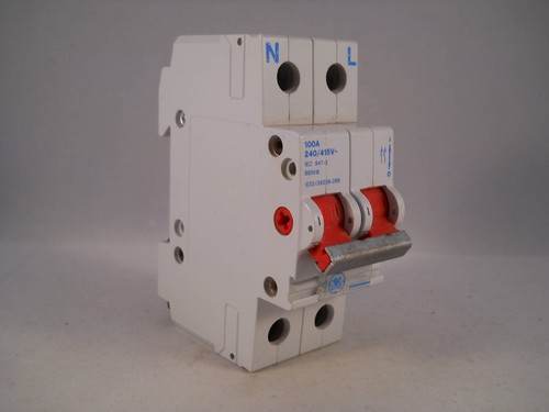 Main switch disconnector - switch,
