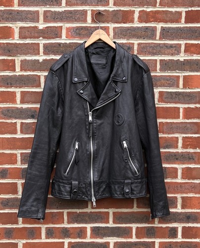 All saints mens vixon - saints, leather