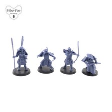 Nippon Saga Samurai Set x 4 Japanese 28mm Miniature