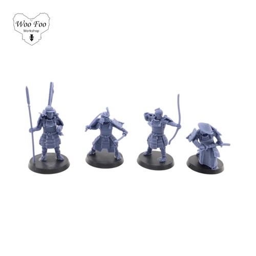 Nippon saga samurai set - saga, 4
