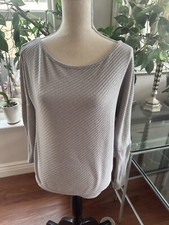 Women’s RIBBED GRAY LONG
