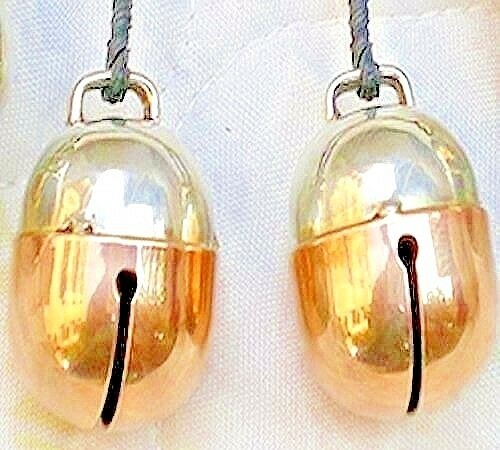 Falconry bells pair two - bells,