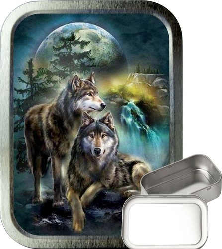 Wolf stream 2oz silver tobacco - stream,