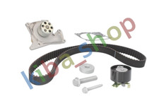 TIMING SET BELT + PULLEY + WATER PUMP FITS DACIA DUSTER DUSTER/SUV LODGY LOGAN