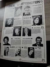 PANTOMIME THEATRE PROGRAMME