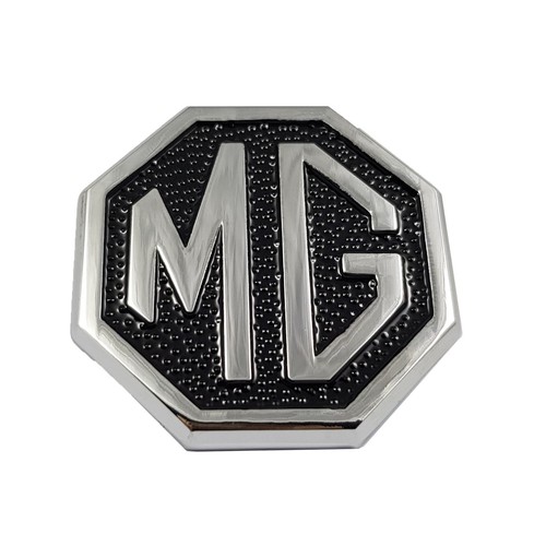 Front bumper badge for - bumper, mgb