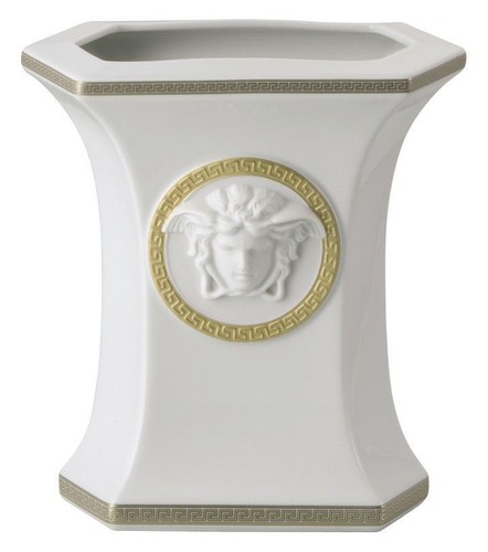 Versace gorgona vase 18cm - gorgona,