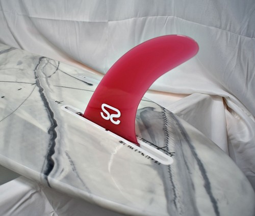 Longboard surfing single fin - longboard,