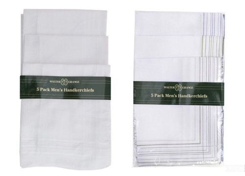 Mens hankies handkerchiefs - mens,