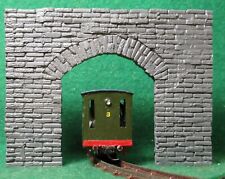 OO9 HOe Rustic Stone Tunnel Portal or Mine Entrance - Unpainted