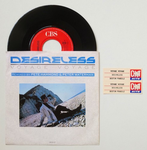Desireless voyage - -,