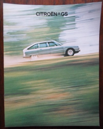 Citroen range 1975 1976 uk - range,