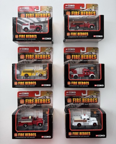 Corgi fire heroes die - heroes, cast