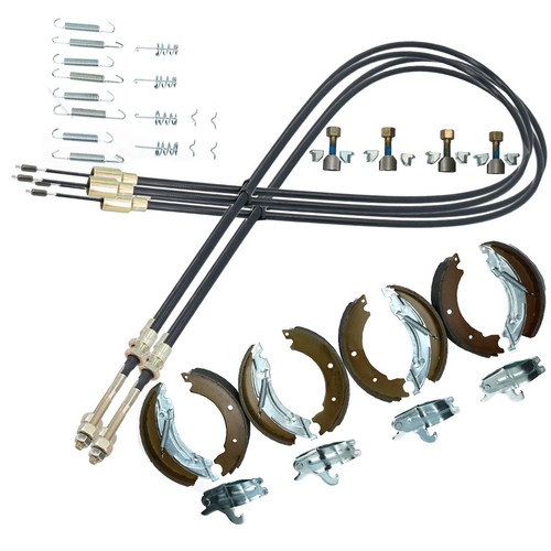 Brake shoe cable full refurb - shoe,