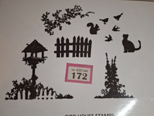 CLARITY BIRDHOUSE STAMP SET