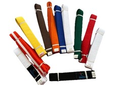 Judo karate belts plain - judo,