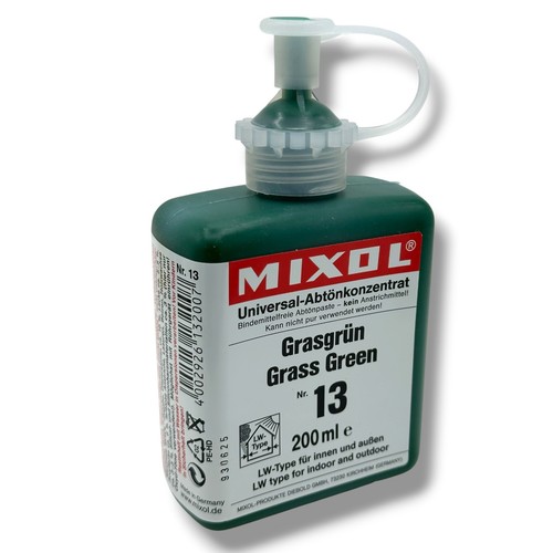 Mixol stainer grass green - grass,