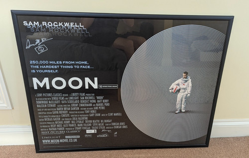 Moon film movie poster - uk,