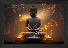 guanyin buddha Framed Wall Art