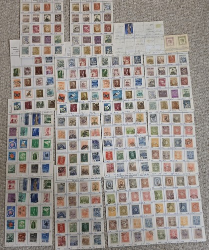 Japan stamp lot - japan,