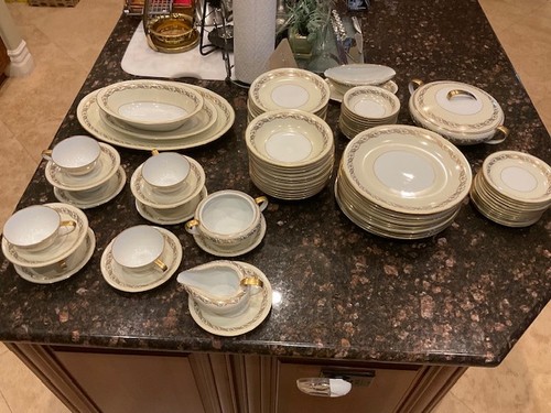 Vtg antique noritake - noritake, m