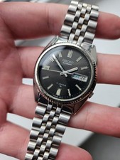 Vintage 1979, GREY, SEIKO 5 Men's Automatic, Day/Date Watch, 7009-3041