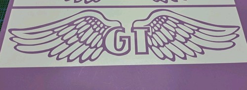 Bmx bike sticker wings - bmx,