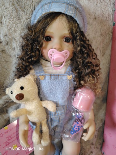Interactive toddler reborn - interactive,