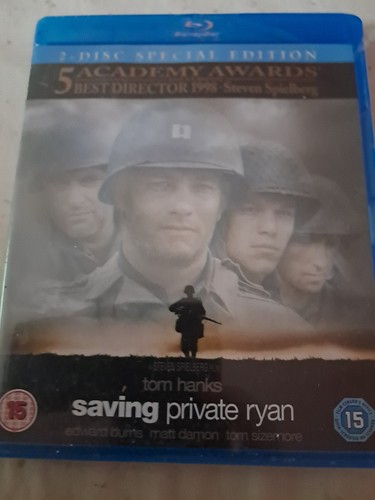 Saving private ryan blu ray - ryan, blu-ray