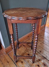 Edwardian Oak Occasional or