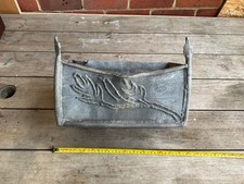 Vintage rain gutter hopper alloy aluminium?