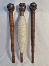 3- Antique Wooden Textile