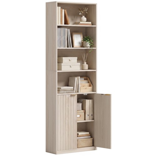 Homcom freestanding tier - homcom, 6-tier