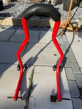 Motorcycle Front Paddock stand with Adjustable supports