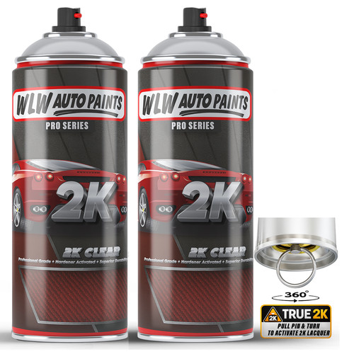 True clear coat - x2,