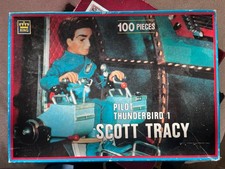 Vintage Thunderbirds Jigsaw
