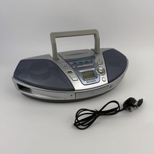 Panasonic es27 boombox - panasonic, rx-es27