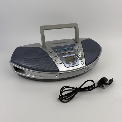 Panasonic es27 boombox - rx-es27, cd