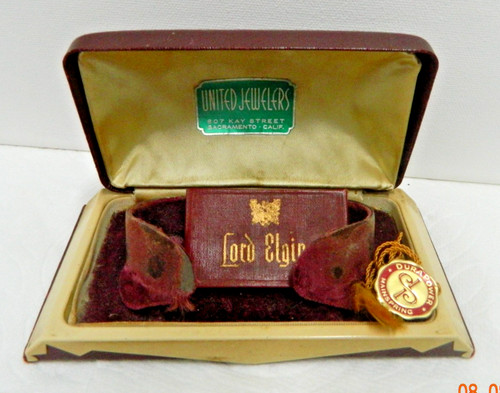Antique lord elgin bakelit - lord,