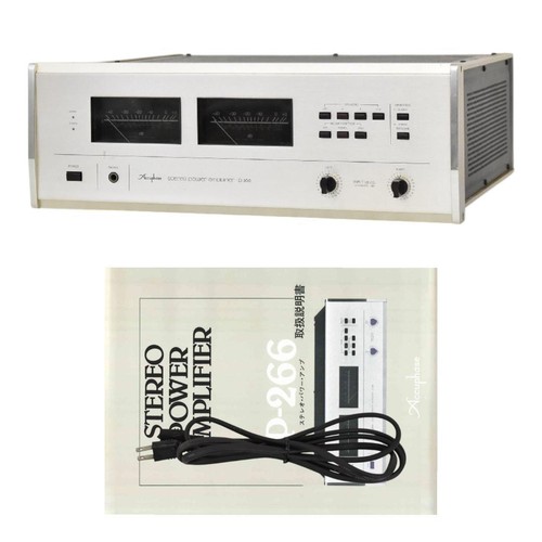 Accuphase 266 stereo power - stereo,
